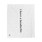 I Have a Headache. | Mix & Match Fun Flirty Lovers’ Blankets