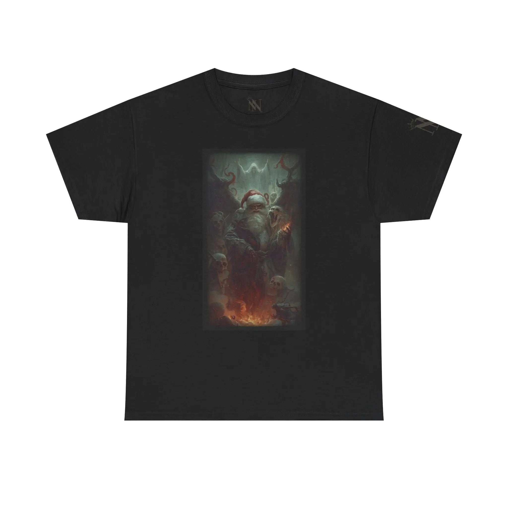 Evil Santa Christmas Fantasy | Mix & Match Cotton Unisex Fun-Flirty Lovers’ T-Shirts