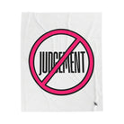 Judgement Free Zone | Mix & Match Soft Fun-Flirty Lovers’ Blankets