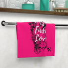 My First Love Real Heart & Flowers | Nectar Napkins Lils’ Fun-Flirty Lovers’ Towels