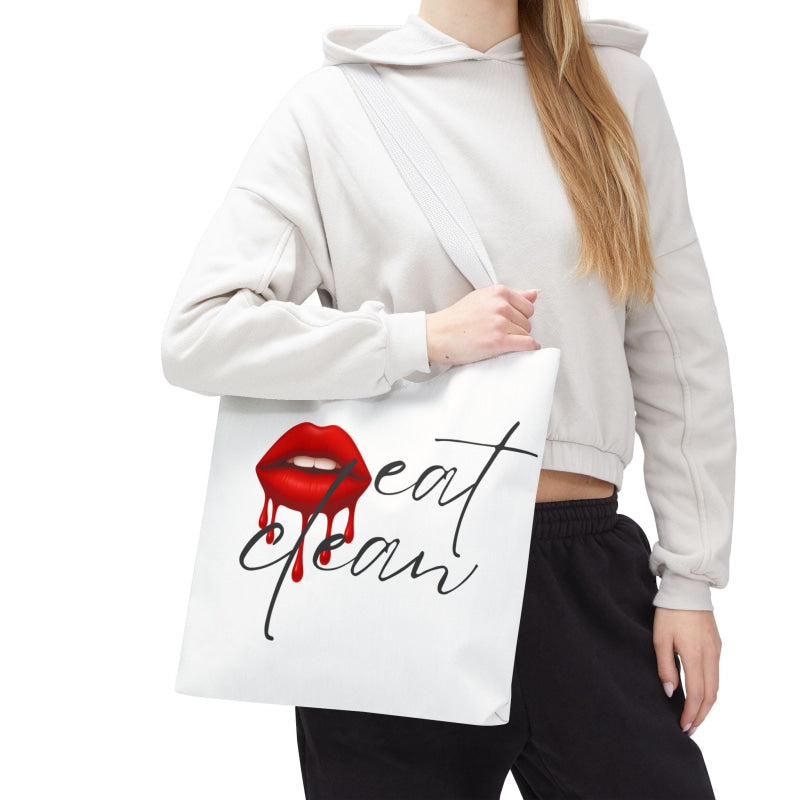 Eat Clean | Mix & Match Fun-Flirty Lovers’ Totes