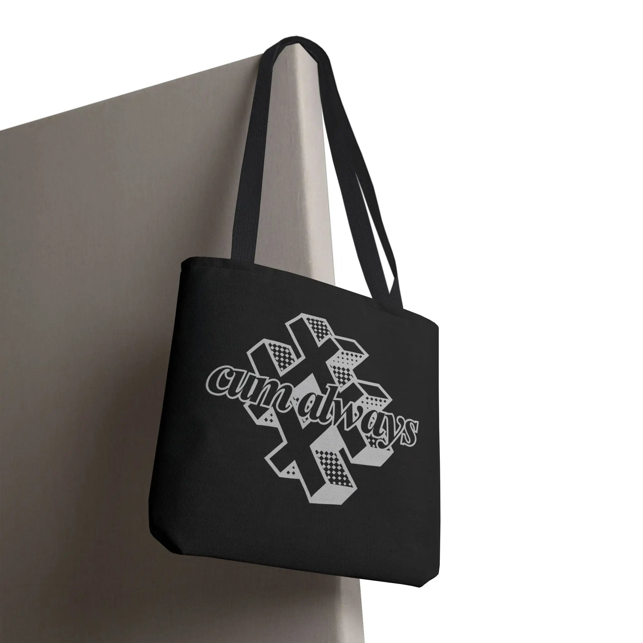 # Cum Always | Mix & Match Fun-Flirty Lovers’ Totes