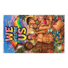 Pride Party We Will Be Us Graphic Series | Mix & Match Soft Fun-Flirty Lovers’ Towels