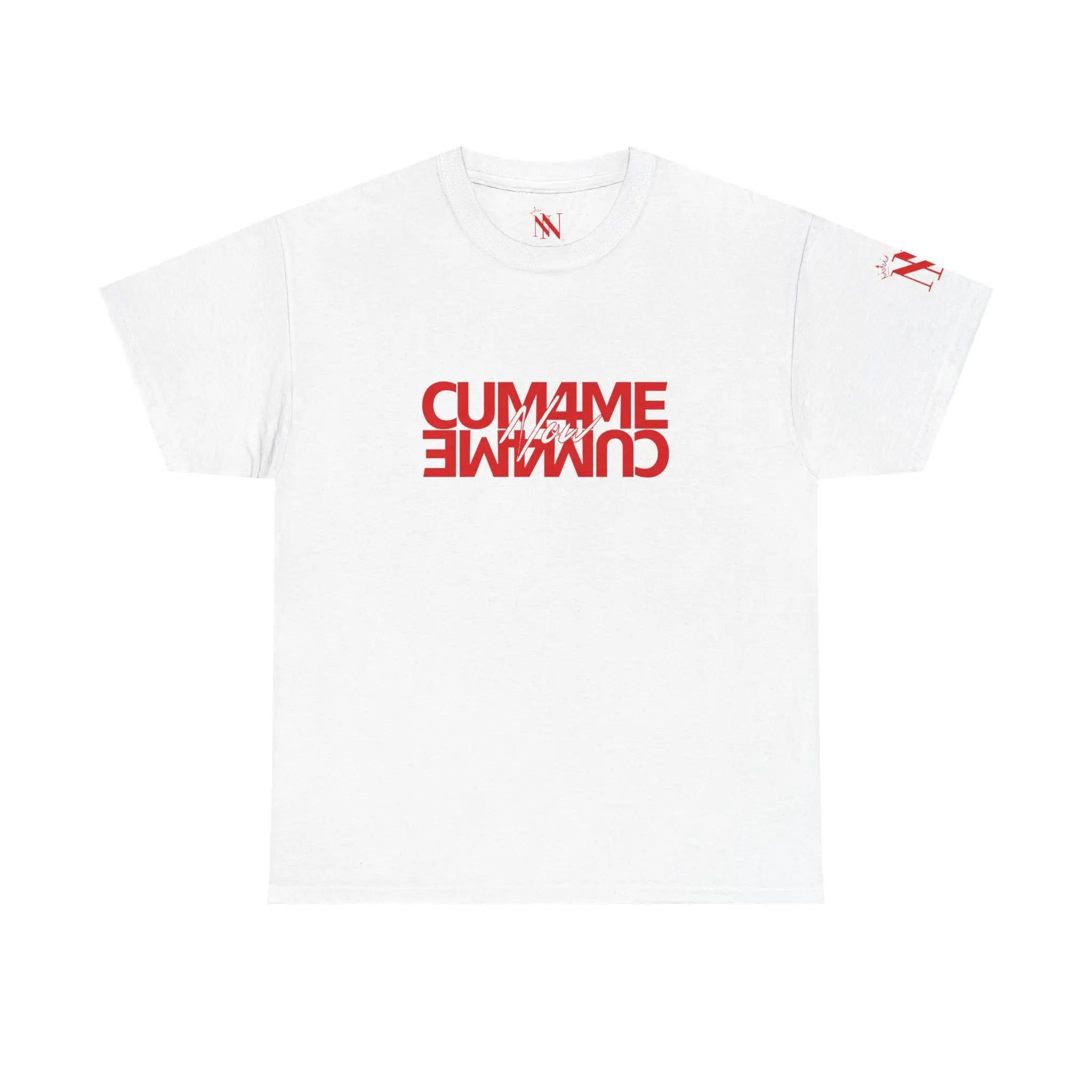 Cum 4 Me Now | Mix & Match Cotton Unisex Fun-Flirty Lovers’ T-Shirts