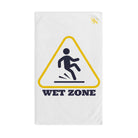 Caution: Wet Zone | Mix & Match Original Fun-Flirty Lovers’ Towels