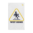 Caution: Wet Zone | Mix & Match Original Fun-Flirty Lovers’ Towels