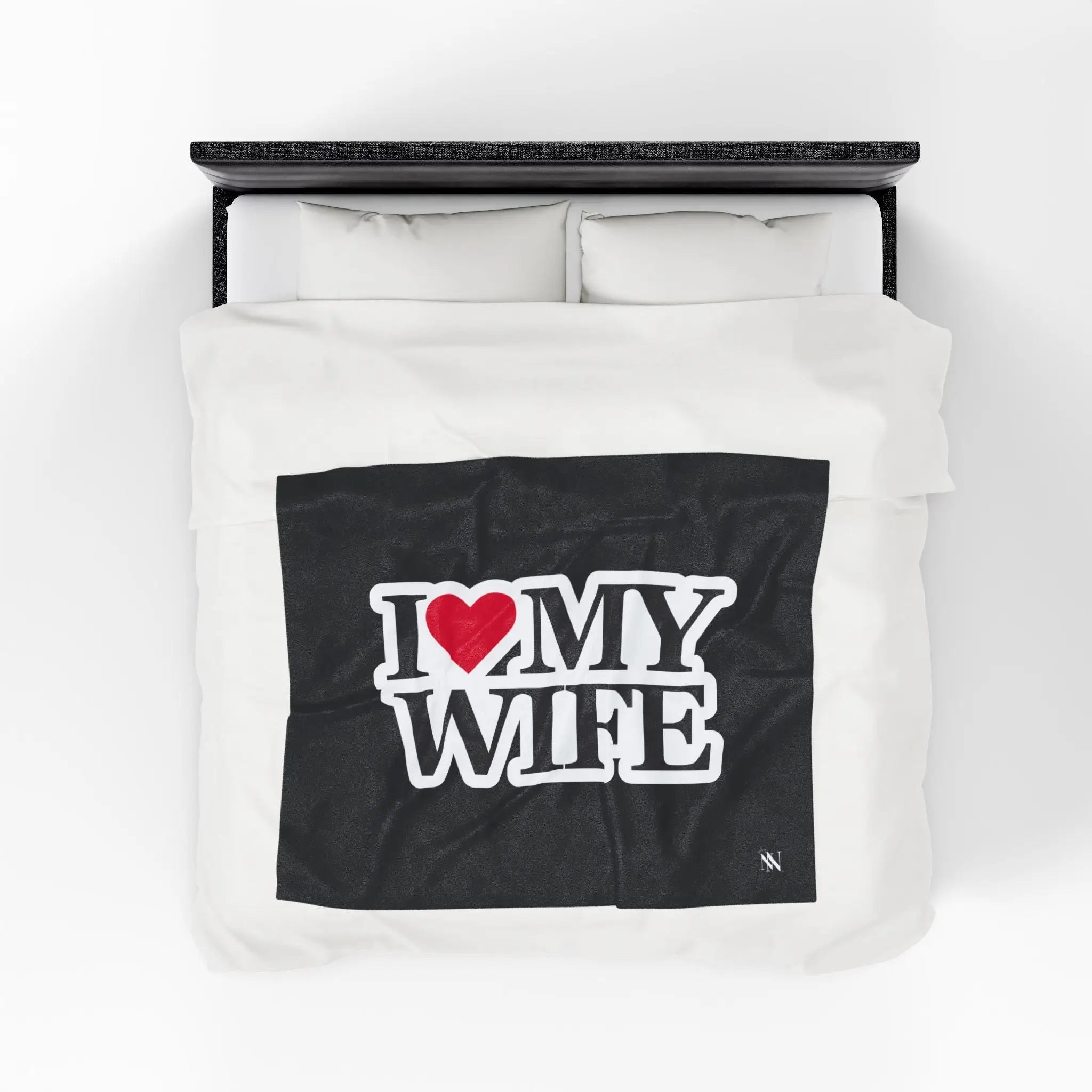 I Love My Wife | Mix & Match Fun-Flirty Lovers’ Blankets