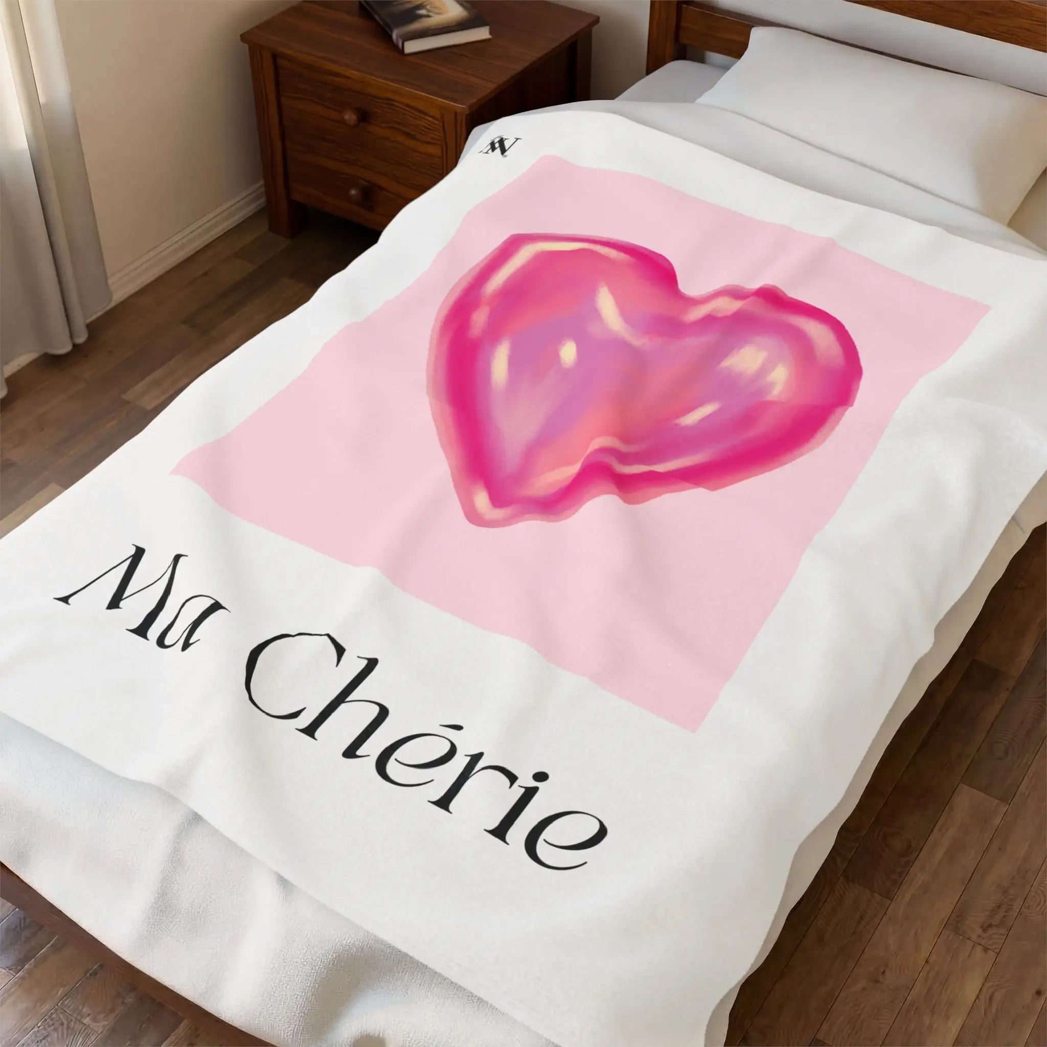 Ma Cherie | Mix & Match Soft Fun-Flirty Lovers’ Blankets