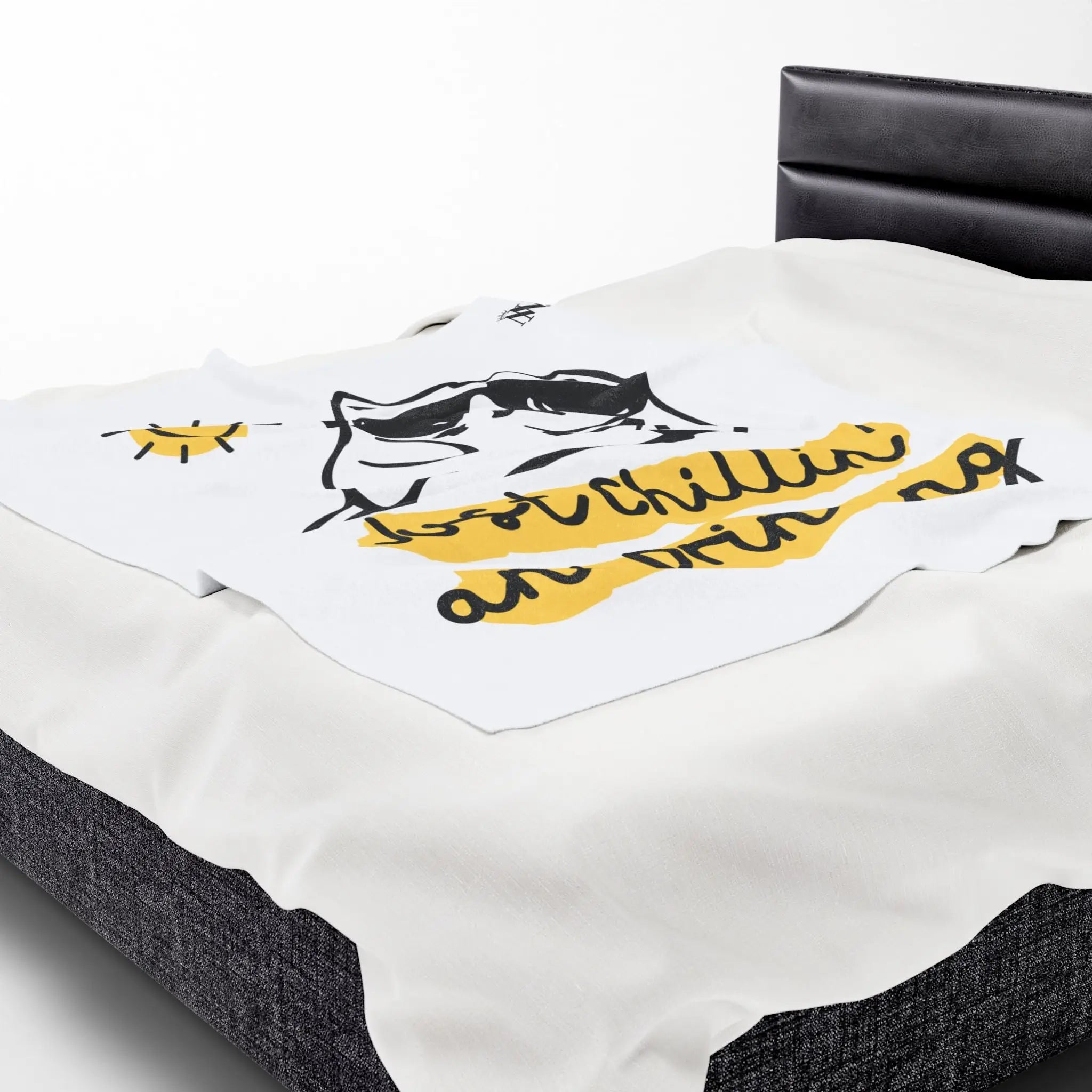 Chillin’ & Drinking | Mix & Match Soft Fun-Flirty Lovers’ Blankets