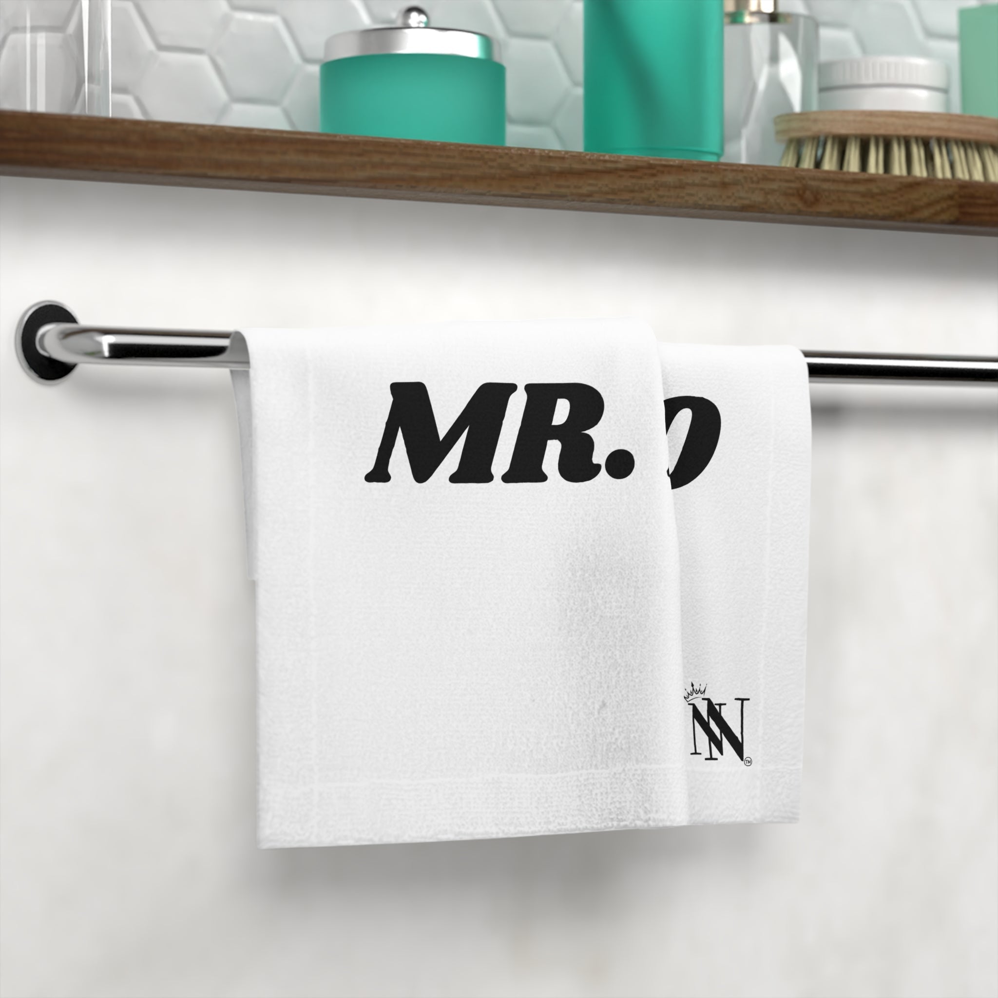 Mr. No | Mix & Match Lils’ Fun-Flirty Lovers’ Towels