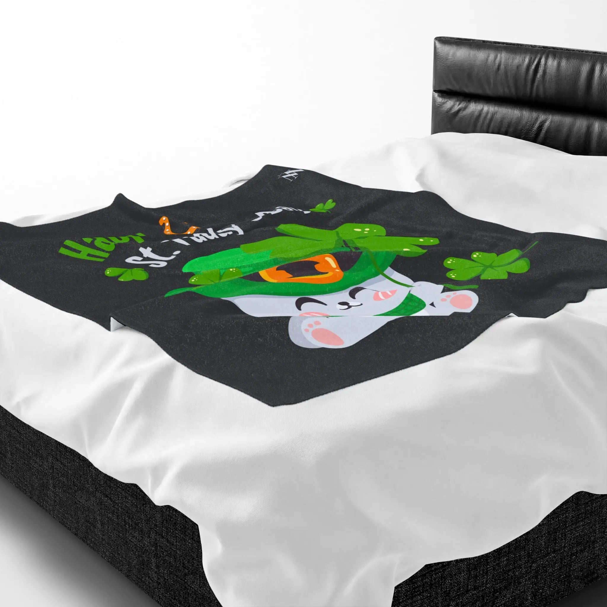 Happy St. Paddy’s Day | Mix & Match Soft Fun-Flirty Lovers’ Blankets