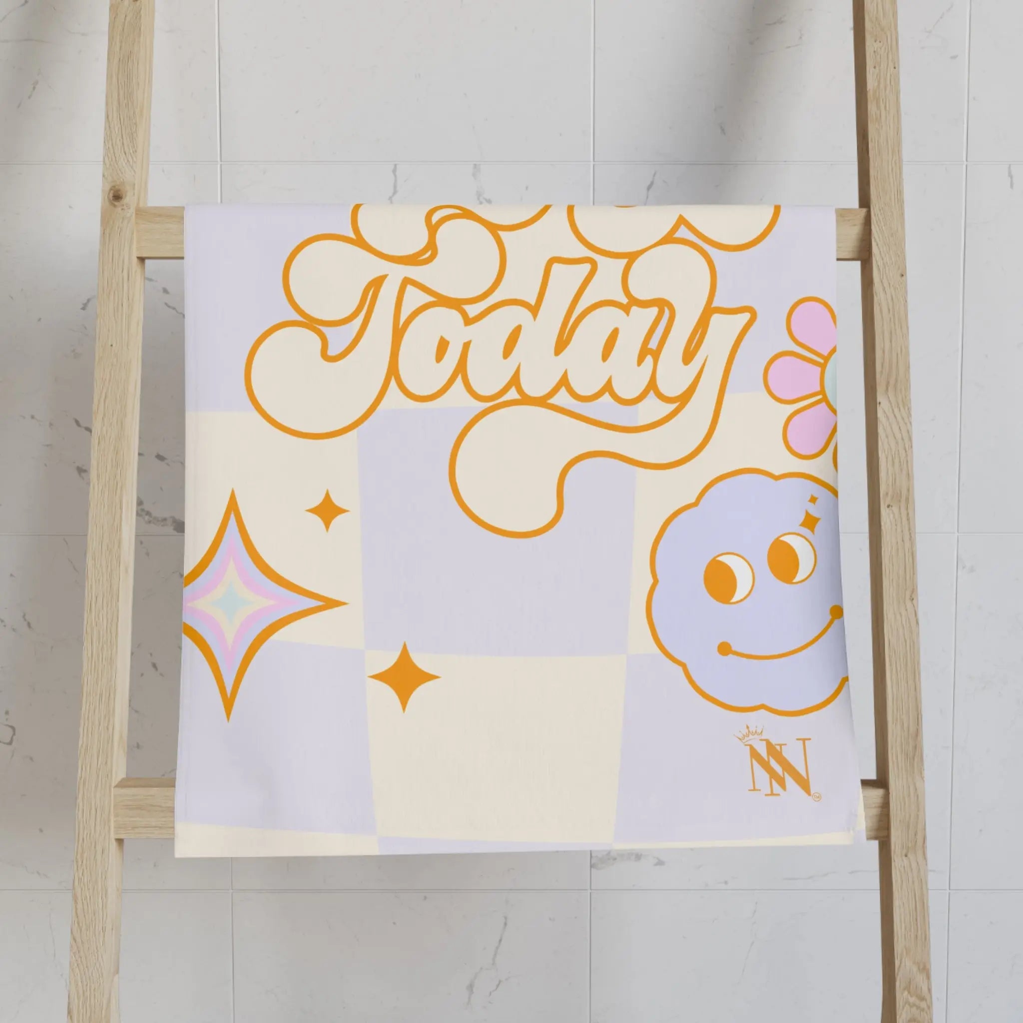 Enjoy Today Hippie | Mix & Match Classic Fun-Flirty Lovers’ Towels