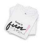 Keep It Fun! XOXO | Mix & Match Cotton Unisex Fun-Flirty Lovers’ T-Shirts