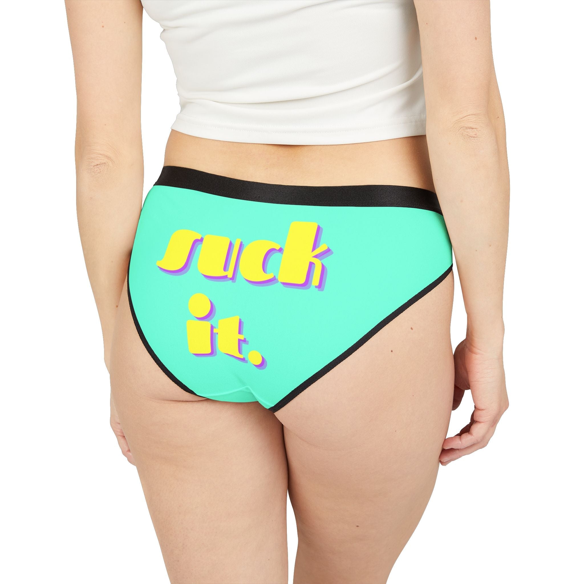 suck it. | Briefs for Women | Playful Comfy Underwear