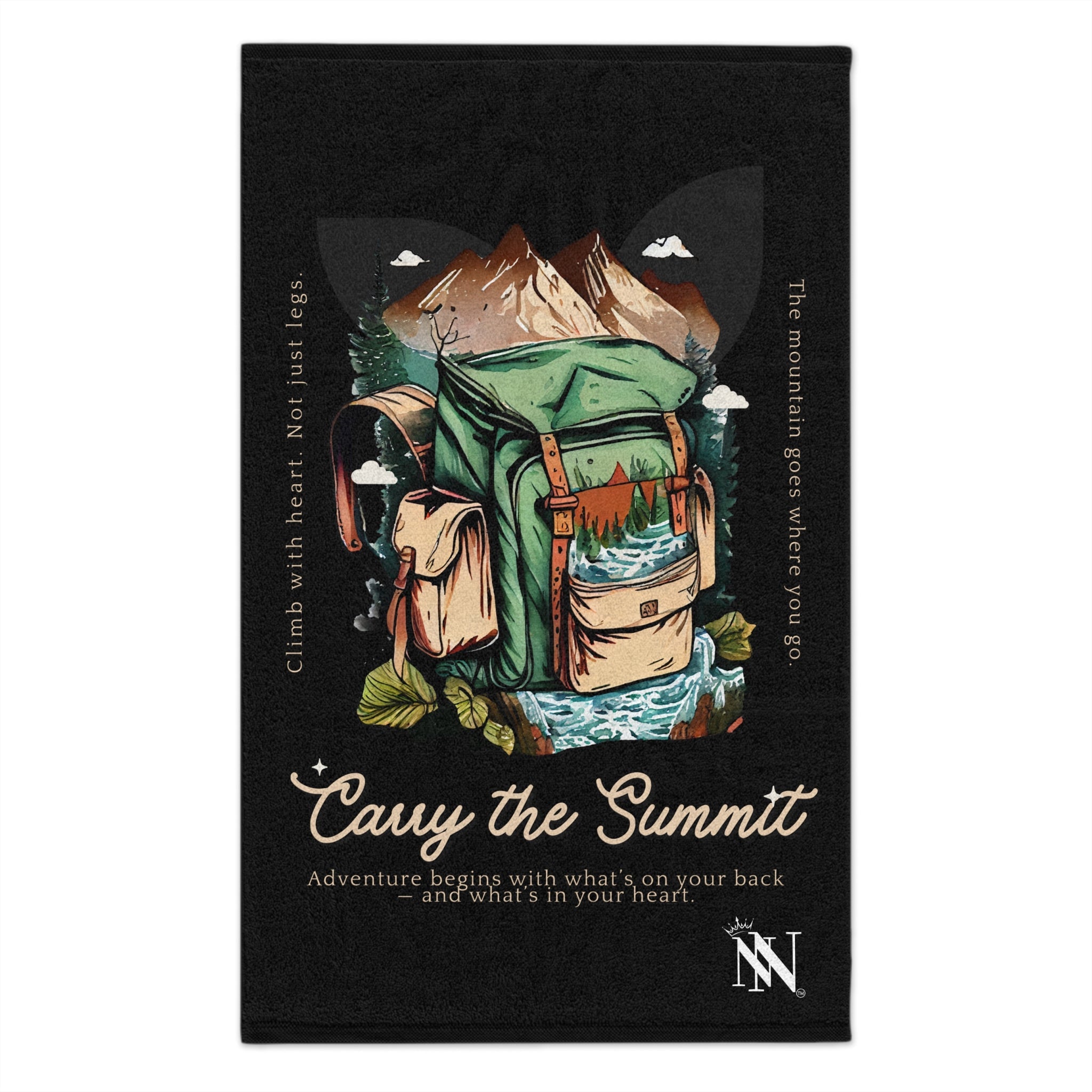 Carry the Summit | Mix & Match Soft Fun-Flirty Lovers’ Towels