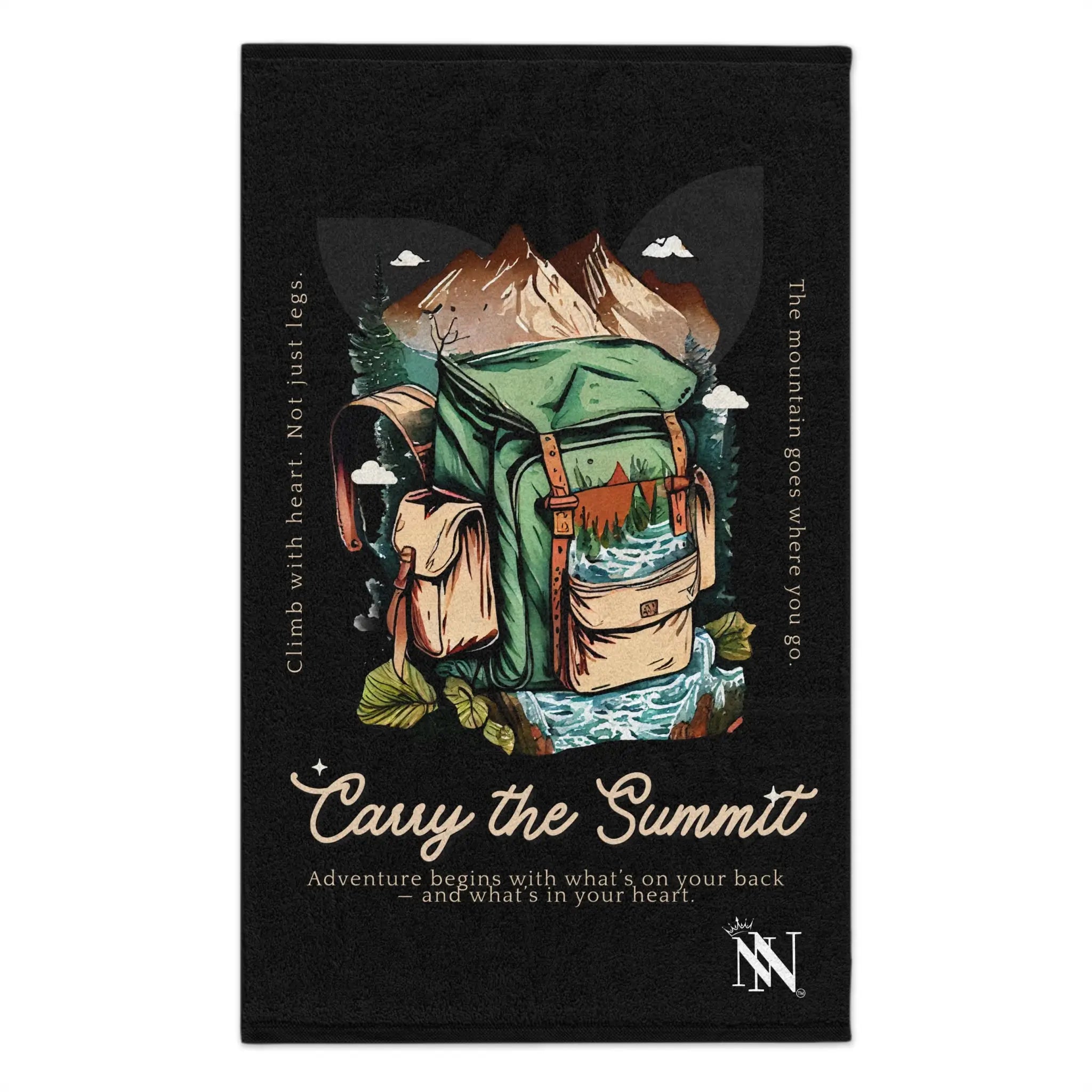 Carry the Summit | Mix & Match Soft Fun-Flirty Lovers’ Towels