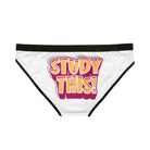 Study This! | Mix & Match Women’s Fun-Flirty Lovers’ Panties