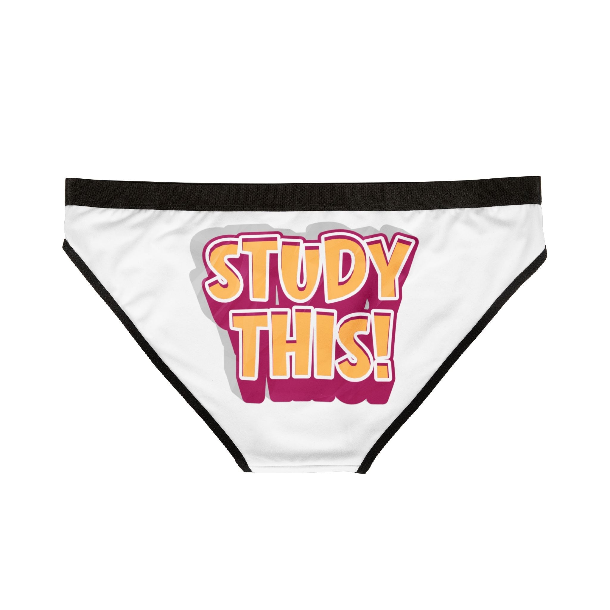 Study This! | Mix & Match Women’s Fun-Flirty Lovers’ Panties