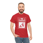 Fire Extinguisher | Mix & Match Cotton Unisex Fun-Flirty Lovers’ T-Shirts