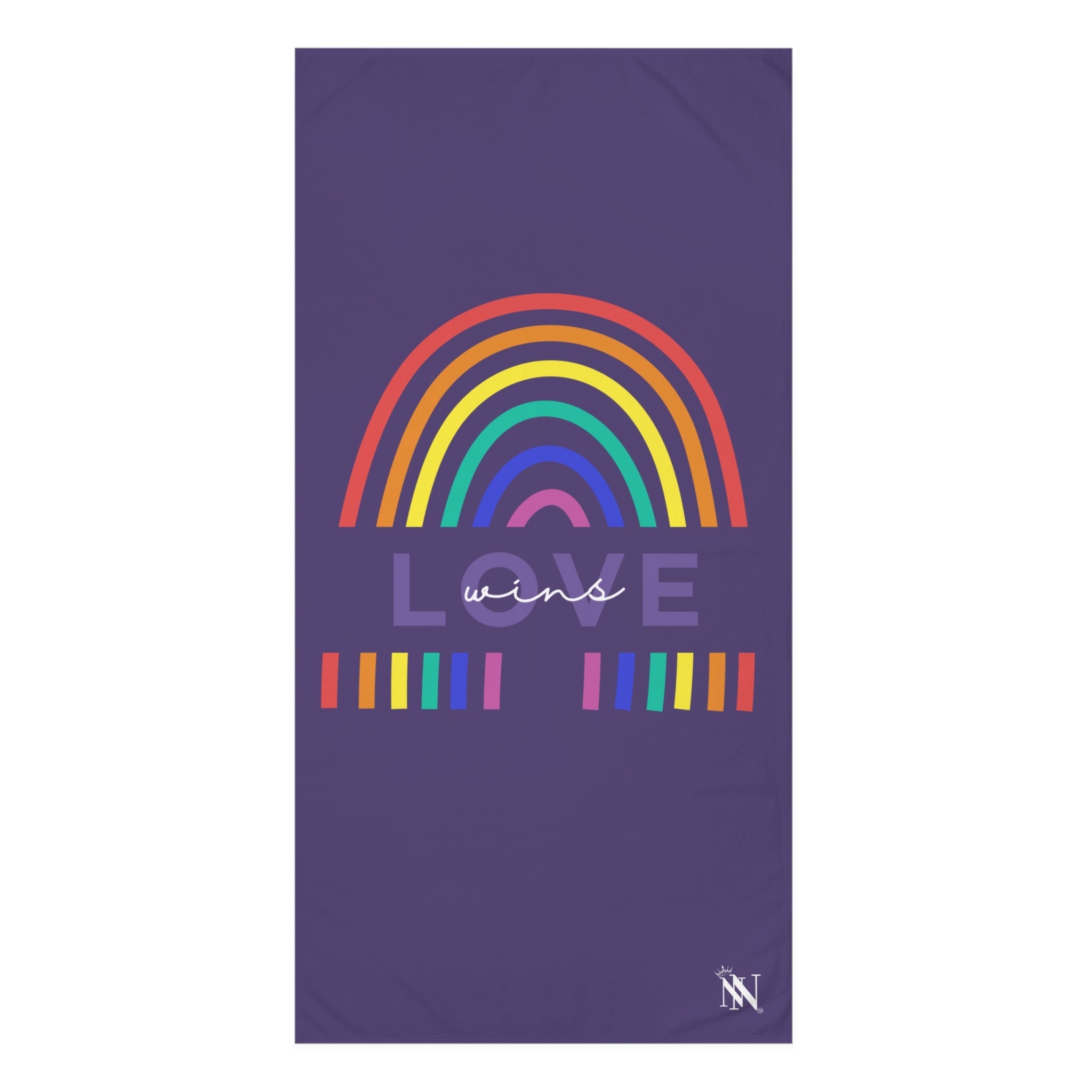 Love Wins Rainbow | Mix & Match XL Fun-Flirty Lovers’ Towels