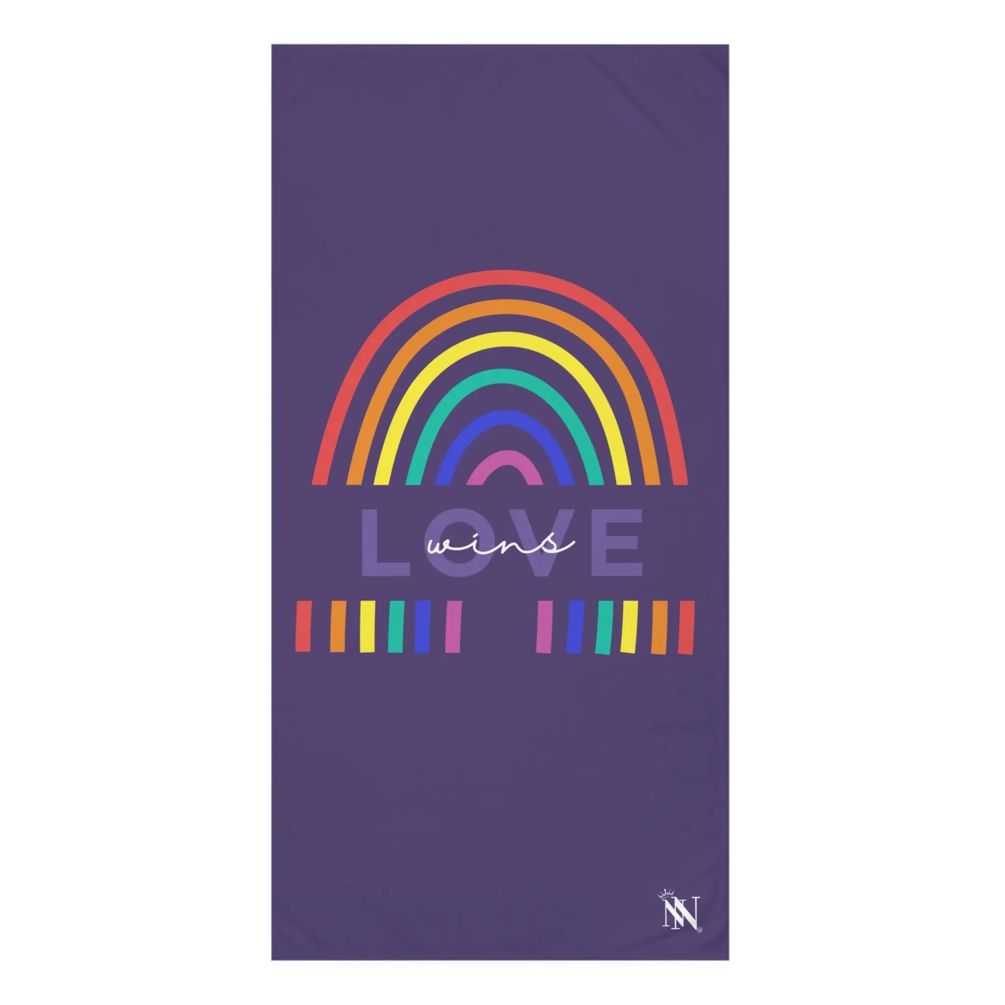 Love Wins Rainbow | Mix & Match XL Fun-Flirty Lovers’ Towels