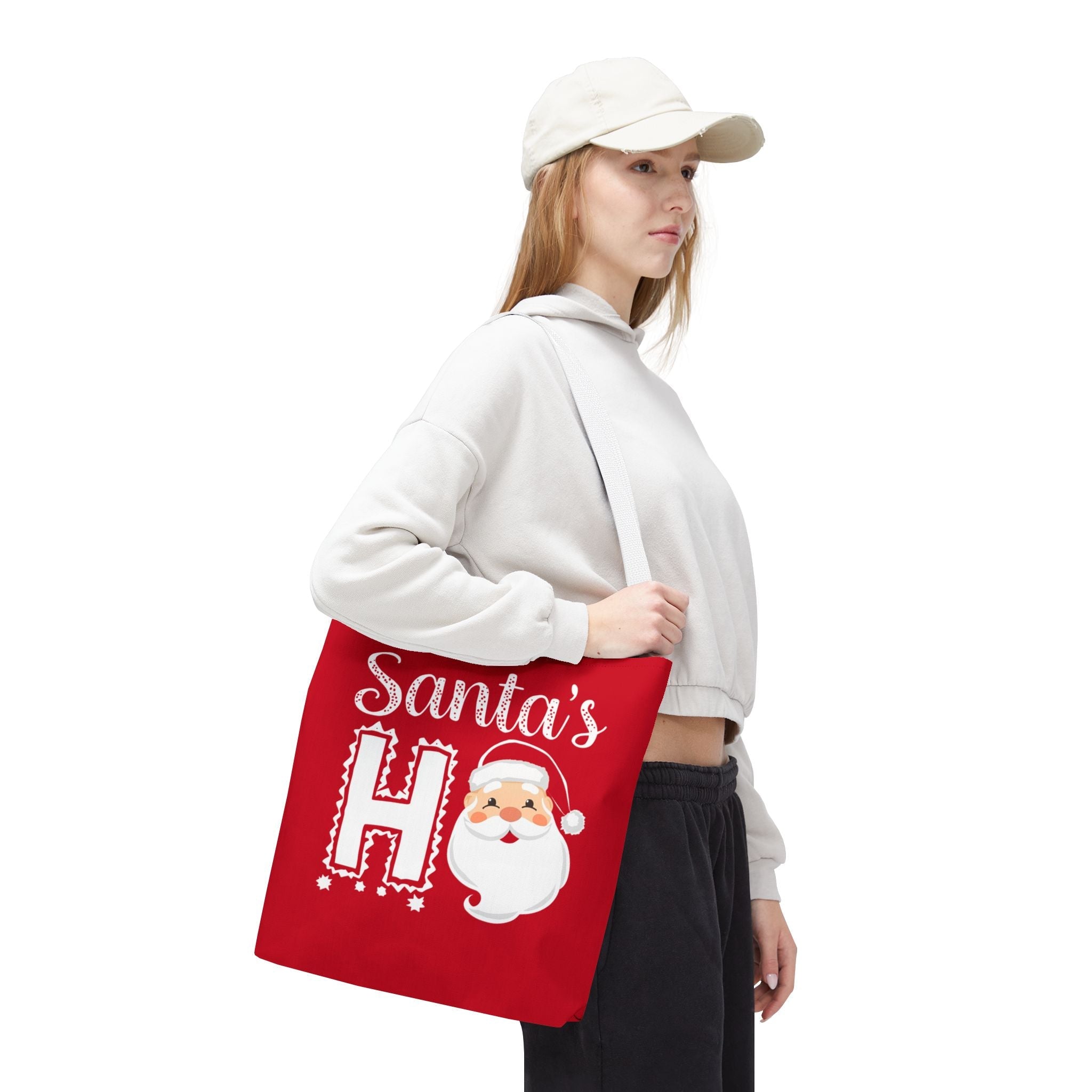 Santa’s Ho | Mix & Match Fun-Flirty Lovers’ Totes