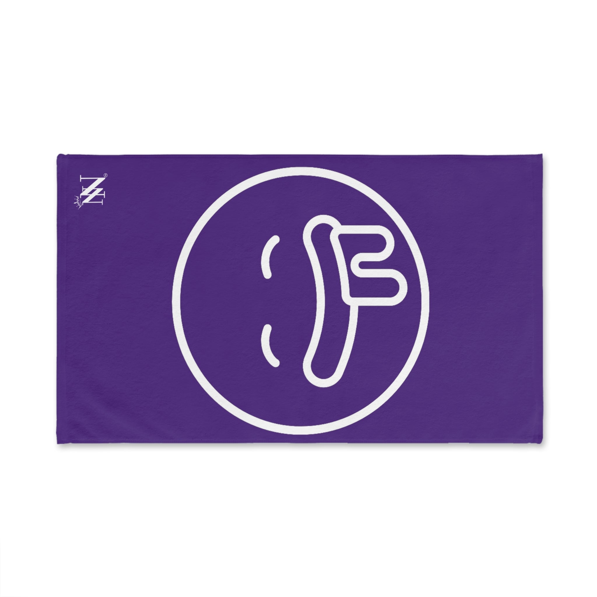 Drooling Emoji Purple | Mix & Match Classic Fun-Flirty Lovers’ Towels