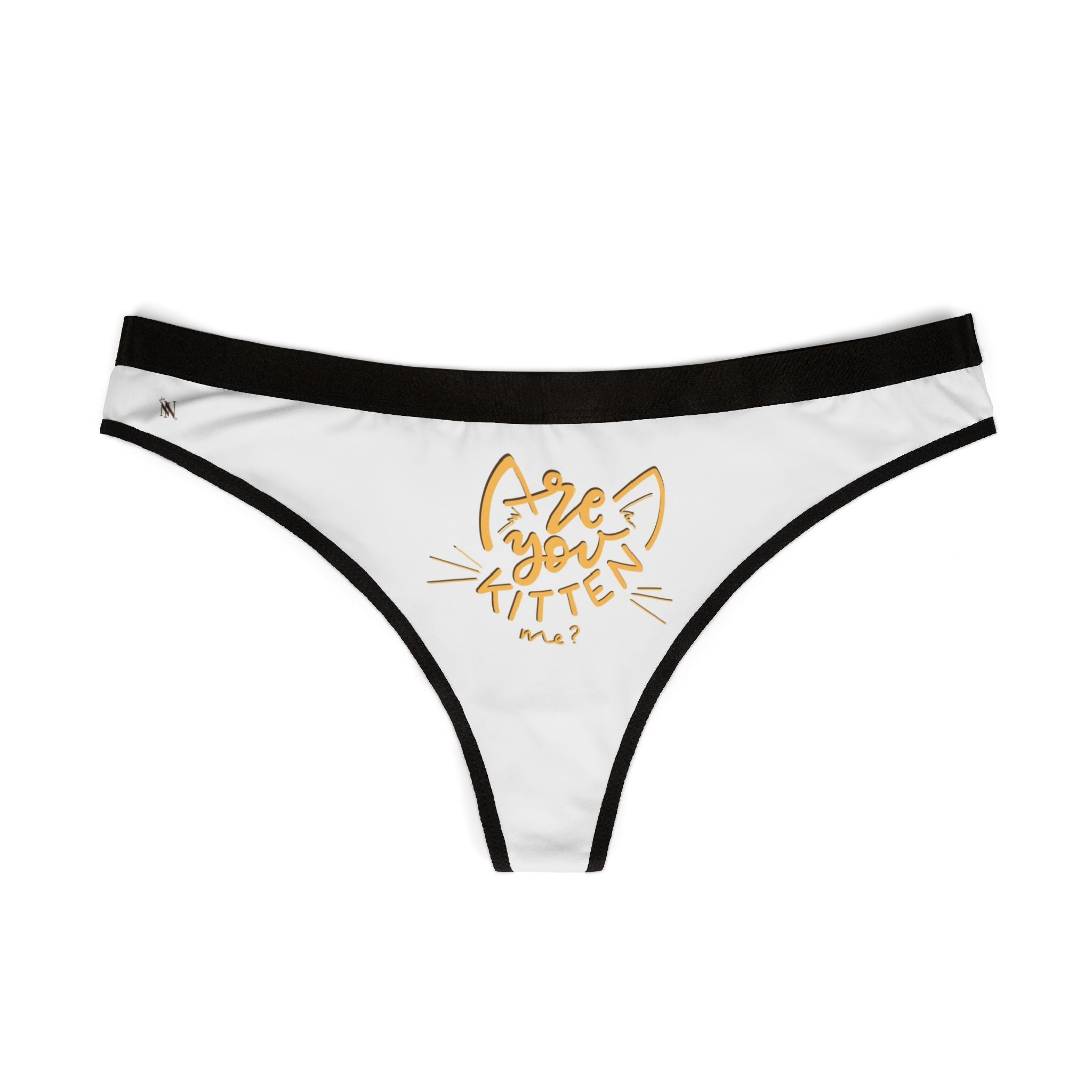 Are You Kitten Me? | Mix & Match Women’s Fun-Flirty Lovers’ Thongs