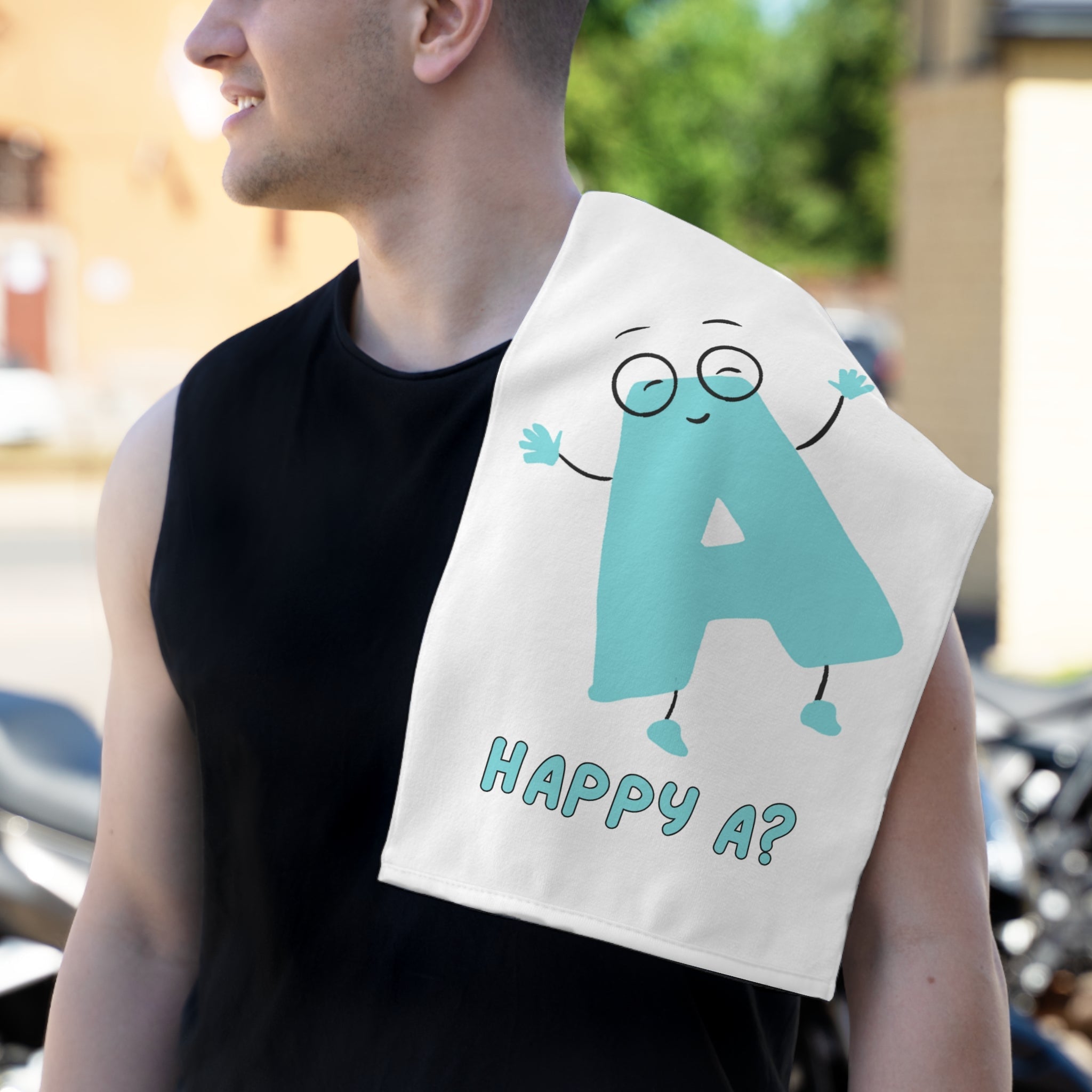 Happy A? | Nectar Napkins Fun-Flirty Lovers’ Towels