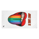 Just Lick It Rainbow Tongue Anal Sex Towel