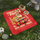 Christmas Party | Mix Match Fun-Flirty Lovers’ Water-Resistant Blankets