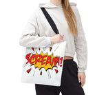Scream! Cartoon Fun | Mix & Match Fun-Flirty Lovers’ Totes