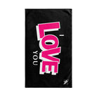 I Love You | Mix & Match Original Fun-Flirty Lovers’ Towels