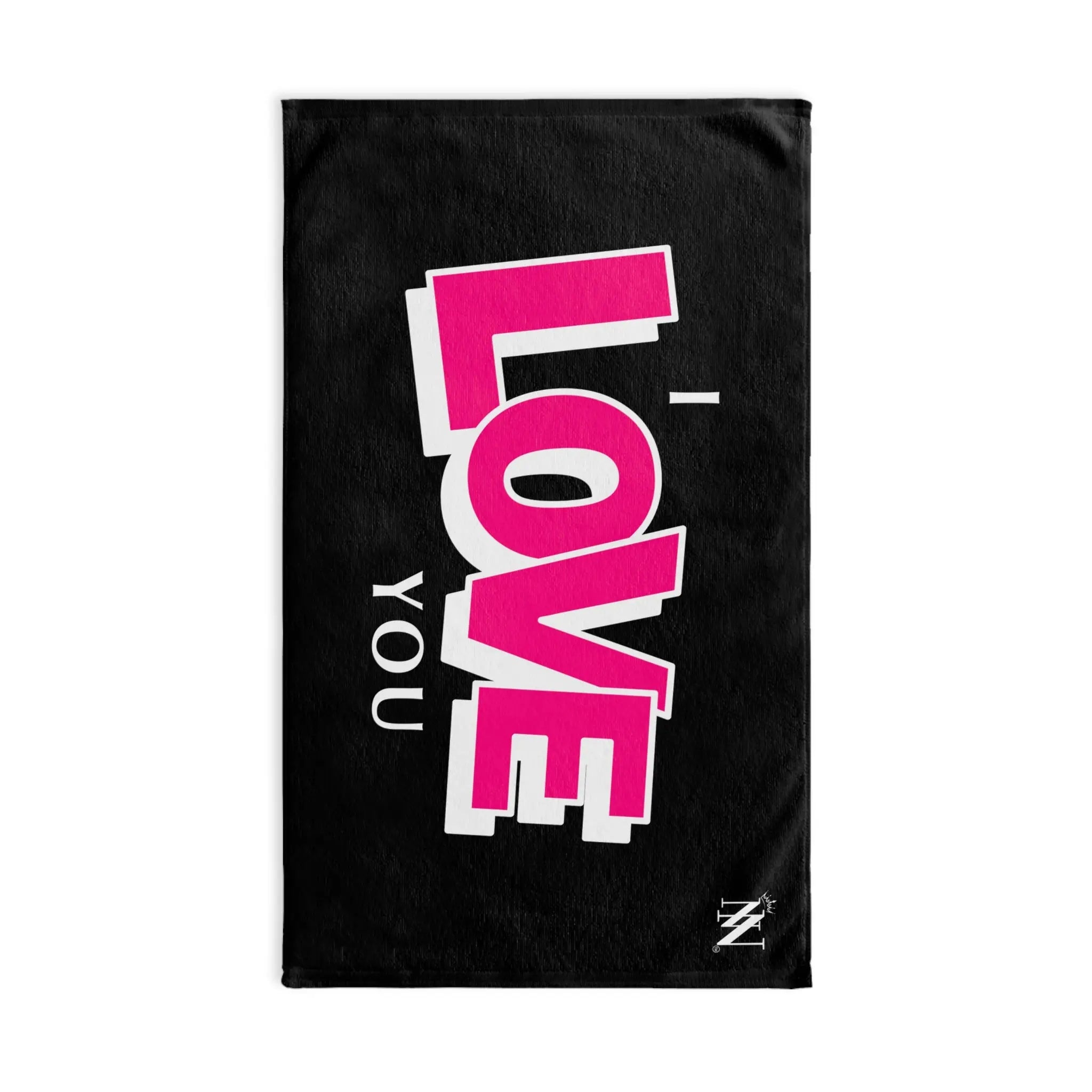 I Love You | Mix & Match Original Fun-Flirty Lovers’ Towels
