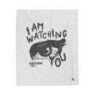 Watching You Watching Me | Mix & Match Velveteen Fun-Flirty Lovers’ Blankets