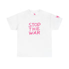 Stop The War | Mix & Match 100% Cotton Unisex Fun-Flirty Lovers’ Tees