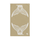 Mr. Mr. Mermaid Shareable Sides Gold Cum Towel