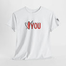 Heart Arrow You | Mix & Match Cotton Unisex Fun-Flirty Lovers’ T-Shirts