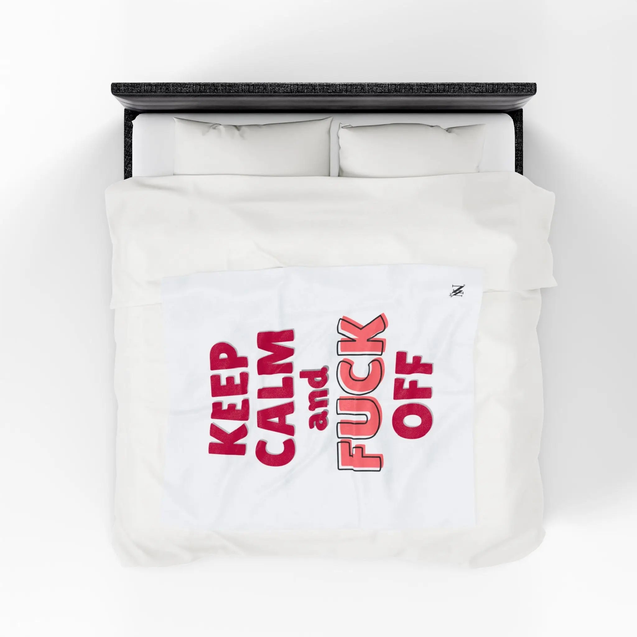 Keep Calm & Fuck Off | Mix & Match Soft Fun-Flirty Lovers’ Blankets