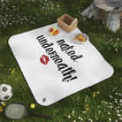 Naked Underneath! | Mix Match Fun-Flirty Lovers’ Water-Resistant Blankets