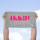 Hard Lover Light Grey | Mix & Match Soft Fun-Flirty Lovers’ Towels