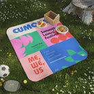 Summer Lovers’ Fest | Mix Match Fun-Flirty Lovers’ Water-Resistant Blankets