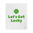 Let’s Get Lucky St. Patrick’s Day | Mix & Match Soft Fun-Flirty Lovers’ Blankets