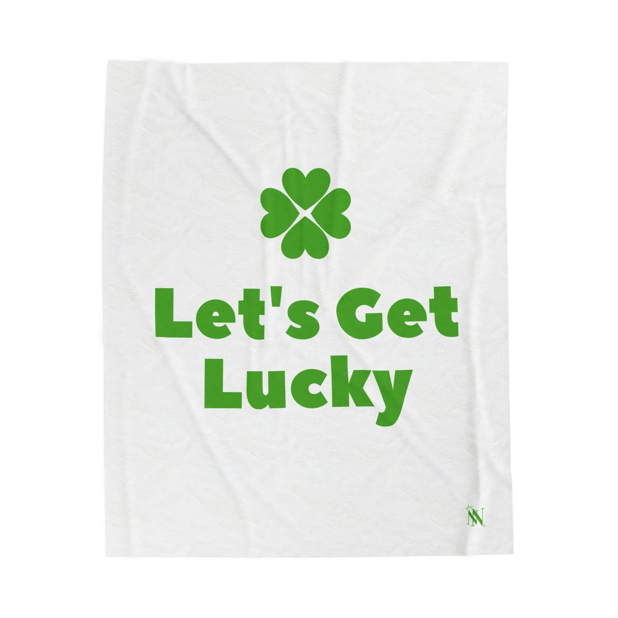 Let’s Get Lucky St. Patrick’s Day | Mix & Match Soft Fun-Flirty Lovers’ Blankets