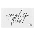 Worship This | Mix & Match Soft Fun-Flirty Lovers’ Towels
