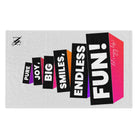Pure Joy Big Smiles Endless Fun! Sex Towel