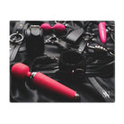 Sex Toys & Cuffs Photograph | Mix & Match Playful Fun-Flirty Lovers’ Toy Mats