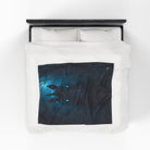 Dark Energy Unicorn Graphic | Mix & Match Velveteen Fun-Flirty Lovers’ Blankets