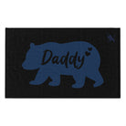 Daddy Bear Love Black | Mix & Match Soft Fun-Flirty Lovers’ Towels