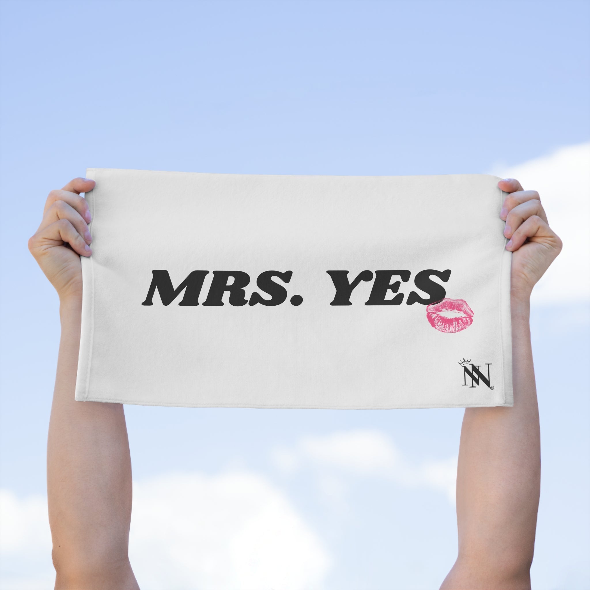 Mrs. Yes | Mix & Match Soft Fun-Flirty Lovers’ Towels